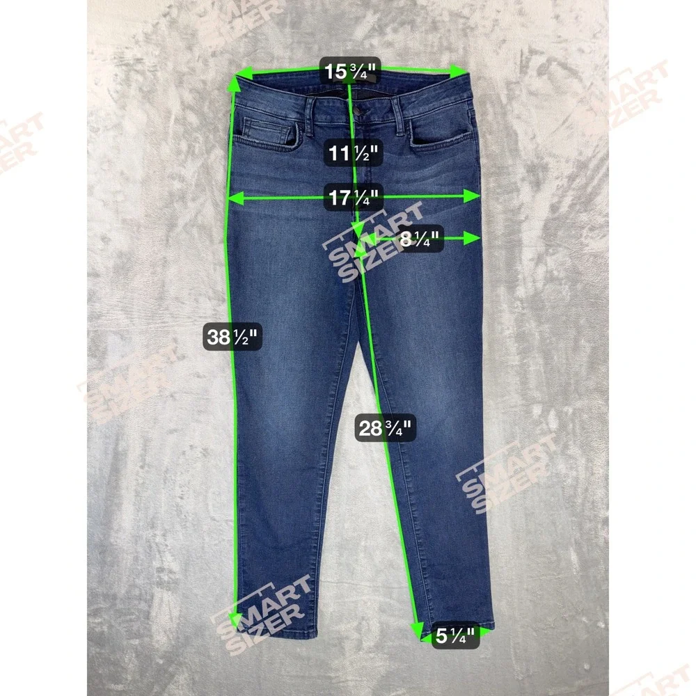 Joes Jeans Skinny‎ Jeans Women's Size 30 Blue Dark Wash Stretch Denim